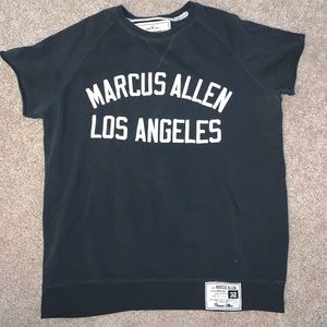 Roots of Fight Marcus Allen ShortSleeve Sweatshirt